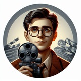Логотип телеграм спільноти - Filmenko