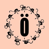 Логотип телеграм спільноти - Кіноклуб? Отакої!