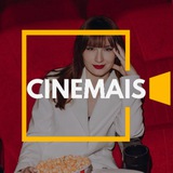 Логотип телеграм спільноти - CINEMAIS | Кіножурнал