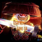 Логотип телеграм спільноти - Lego Ninjago fans UA