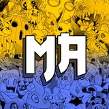 Логотип телеграм спільноти - MangаArea