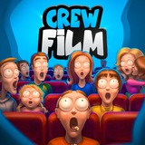 Логотип телеграм спільноти - Crew.Film