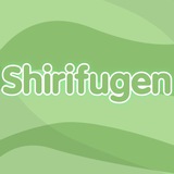 Логотип телеграм спільноти - Shirifugen - аніме українською