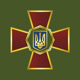 Логотип телеграм спільноти - Національна гвардія України | НГУ
