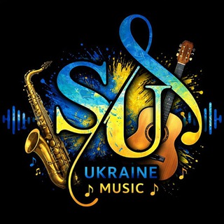 Логотип телеграм спільноти - 𝙎𝙤𝙣𝙜_𝙐𝙠𝙧𝙖𝙞𝙣𝙚_𝙈𝙪𝙨𝙞𝙘🩶