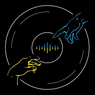 Telegram community logo — MUSIC VIBE 🇺🇦| Українська музика