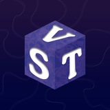 Логотип телеграм спільноти - VST PLUGINS ️