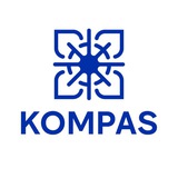 Логотип телеграм спільноти - KOMPAS Ukraine