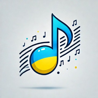 Telegram community logo — UA-Музичка 🇺🇦