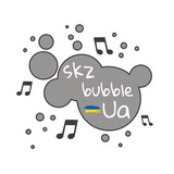 Логотип телеграм спільноти - skz bubble ua