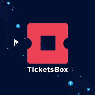 Логотип телеграм спільноти - TicketsBox