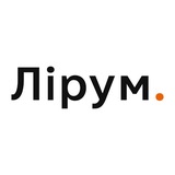 Логотип телеграм спільноти - Лірум / Нова Українська Культура