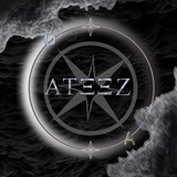 Логотип телеграм спільноти - ATEEZ.ua🇺🇦✨