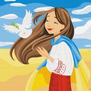 Telegram community logo — Українська музика | Ukrainian music 💙💛