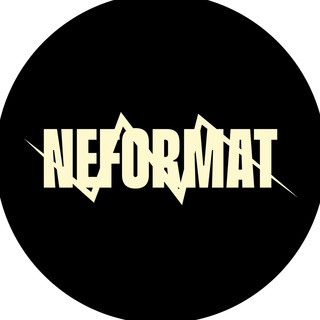 Logo de la comunidad de Telegram — Neformat.com.ua