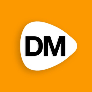Logo de la comunidad de Telegram — діагноз — меломанія