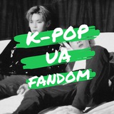 Логотип телеграм спільноти - Kpop UA Fandom