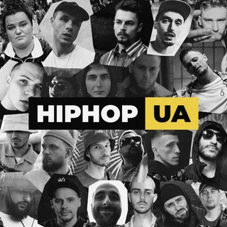 Логотип телеграм спільноти - HIP-HOP:UA