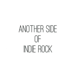 Logo de la comunidad de Telegram — another side of indie rock