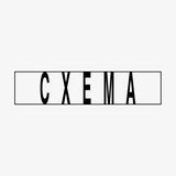 Логотип телеграм спільноти - Схема