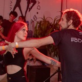 Логотип телеграм спільноти - Social Dance Events in Lviv UA