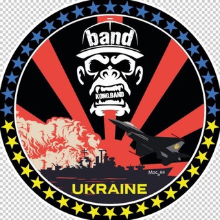 Логотип телеграм спільноти - K🦍NG | Слава Україні 💪🏻🇺🇦