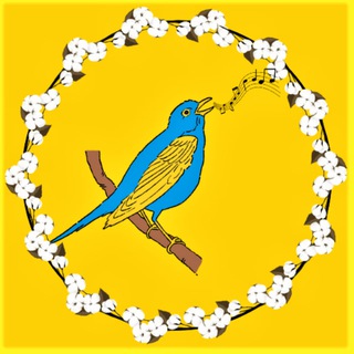 Logo de la comunidad de Telegram — Українська музика - слухай солов‘їною🕊️