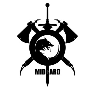 Логотип телеграм спільноти - Midgard_UA