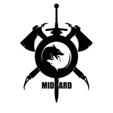 Логотип телеграм спільноти - Midgard_UA
