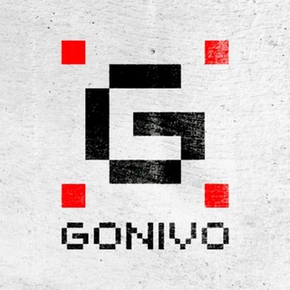 Логотип телеграм спільноти - Gonivo Records