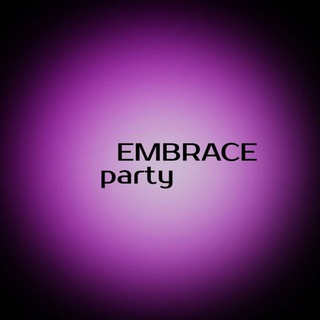 Логотип телеграм спільноти - EMBRACE PARTY