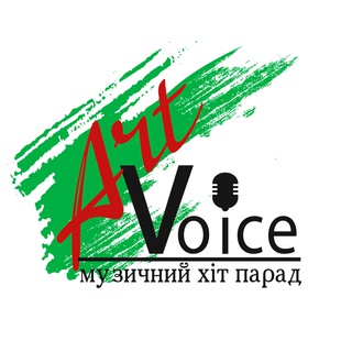 Логотип телеграм спільноти - ArtVoice