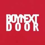 Логотип телеграм спільноти - ЗАЧИНЕНО | BOYNEXTDOOR UKRAINE