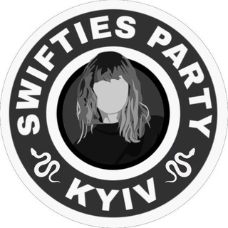 Логотип телеграм спільноти - Swifties Party | KYIV