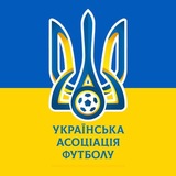 Логотип телеграм спільноти - Українська Асоціація Футболу