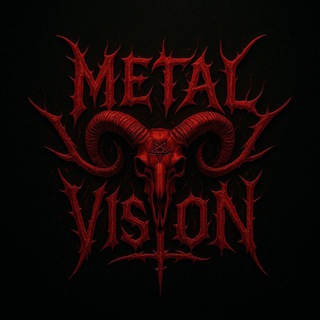 Логотип телеграм спільноти - Metal Vision