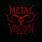 Логотип телеграм спільноти - Metal Vision