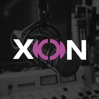Логотип телеграм спільноти - Радіо X.ON