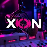 Логотип телеграм спільноти - Радіо XON