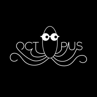 Логотип телеграм спільноти - OCT🐙PUS : Студентське товариство