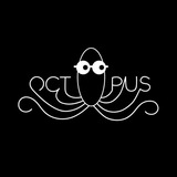Логотип телеграм спільноти - OCT🐙PUS : Студентське товариство
