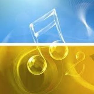 Логотип телеграм спільноти - Українська музика