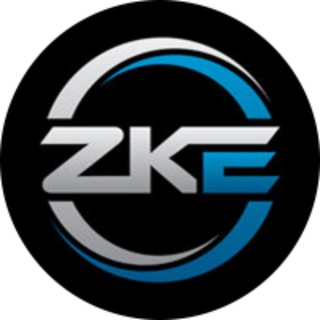 Логотип телеграм спільноти - 💹AI-ZKE💰