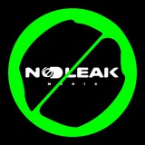 Логотип телеграм спільноти - NoLeak Media
