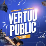 Логотип телеграм спільноти - VERTUU PUBLIC STORE 🛒