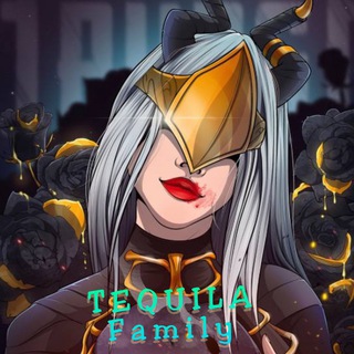 Logo de la comunidad de Telegram — Tequila Family