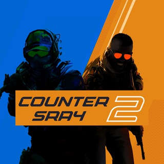 Логотип телеграм спільноти - Контр-Срач 2 (CS2)