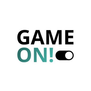 Логотип телеграм спільноти - Game On&#33; - новини відеоігор