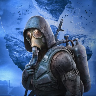 Telegram community logo — S.T.A.L.K.E.R. UA