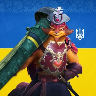 Логотип телеграм спільноти - Панго з Джавеліном - новини Dota 2 українською